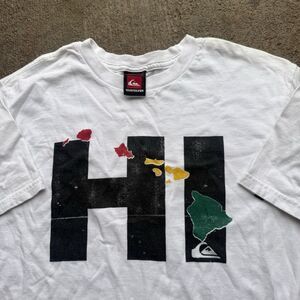 Quiksilver Men's Hawaii 2000s Shirt Size Medium